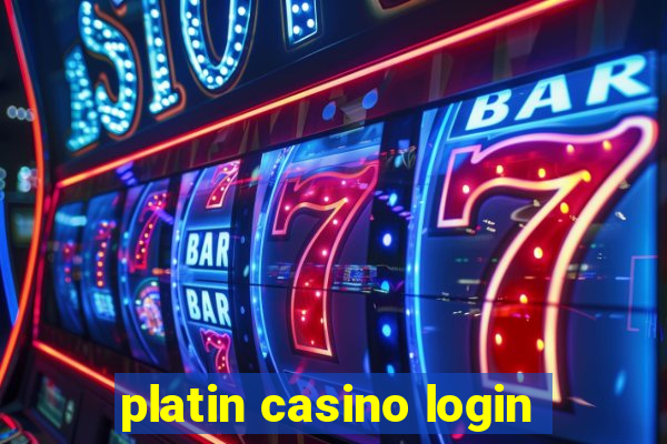 platin casino login